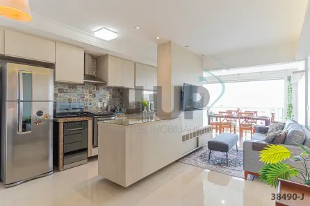 Apartamento com 2 Quartos para alugar, 69m² no Cidade Monções, São Paulo