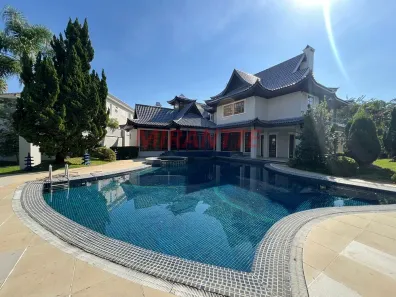 Casa de Condomínio com 4 Quartos à venda, 1558m² no Tamboré, Santana de Parnaíba
