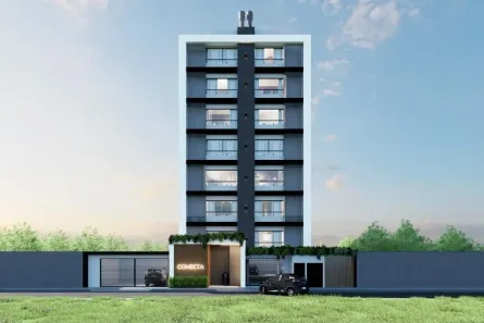 Apartamento com 1 Quarto à venda, 33m² no Saguaçu, Joinville