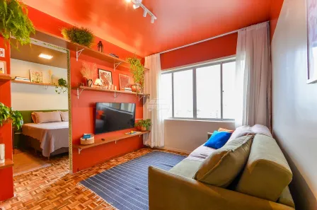 Apartamento com 1 Quarto à venda, 37m² no Centro, Curitiba