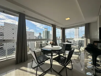 Apartamento com 3 Quartos à venda, 134m² no Meia Praia, Itapema