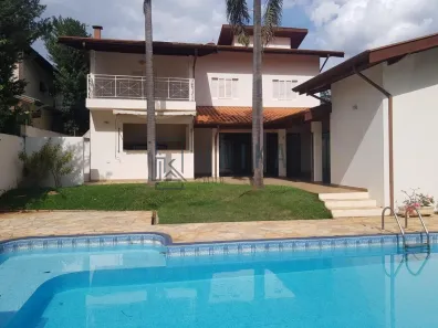 Sobrado com 4 Quartos à venda, 600m² no Loteamento Residencial Barão do Café, Campinas