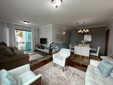 Apartamento com 3 Quartos à venda, 142m² no Vila Bastos, Santo André