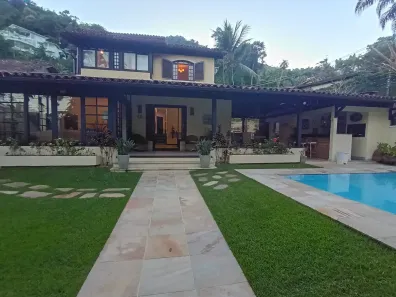 Casa de Condomínio com 9 Quartos à venda, 488m² no Portogalo, Angra dos Reis