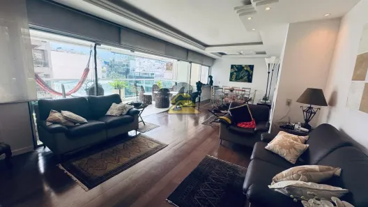 Apartamento com 3 Quartos à venda, 152m² no Leblon, Rio de Janeiro