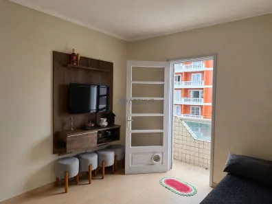 Apartamento com 1 Quarto à venda, 40m² no Tupi, Praia Grande