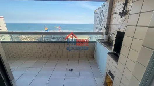 Apartamento com 2 Quartos à venda, 90m² no Caiçara, Praia Grande
