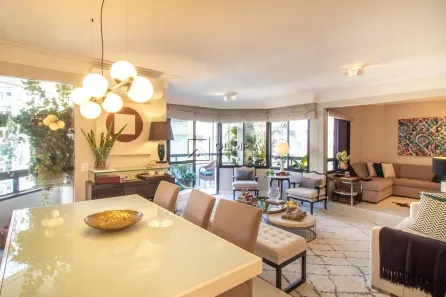 Apartamento com 4 Quartos à venda, 140m² no Brooklin Paulista, São Paulo
