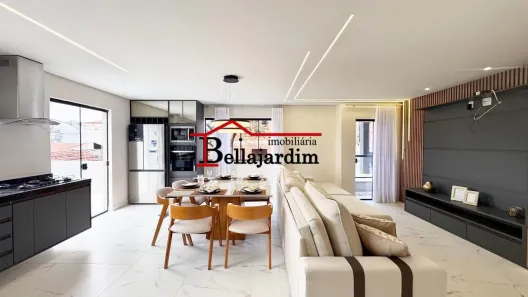Sobrado com 3 Quartos à venda, 200m² no Vila Camilópolis, Santo André