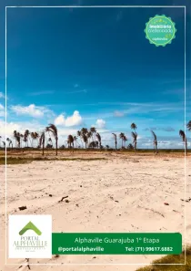 Lote/Terreno à venda, 760m² no Guarajuba (Monte Gordo), Camaçari