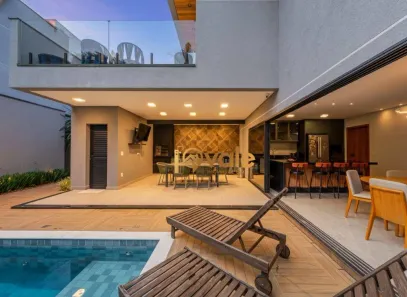 Casa de Condomínio com 4 Quartos à venda, 215m² no Urbanova III, São José dos Campos