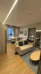 Apartamento com 1 Quarto à venda, 44m² no Meia Praia, Itapema