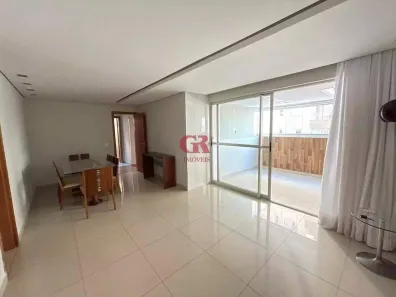 Apartamento com 3 Quartos para alugar, 110m² no Buritis, Belo Horizonte