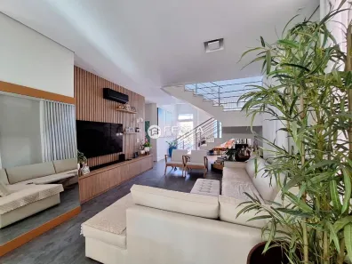 Casa de Condomínio com 4 Quartos à venda, 317m² no Jardim Trípoli, Americana