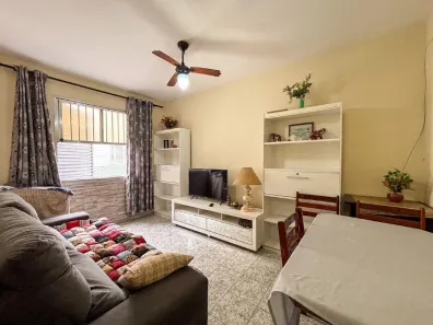 Apartamento com 1 Quarto à venda, 36m² no Ocian, Praia Grande