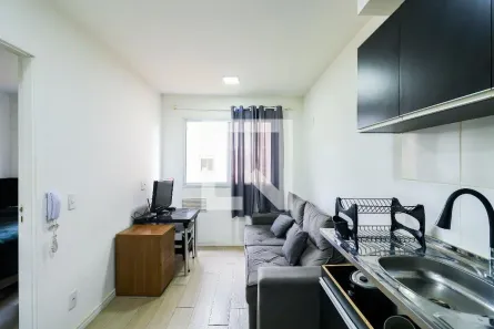 Apartamento com 1 Quarto à venda, 24m² no Paraíso do Morumbi, São Paulo