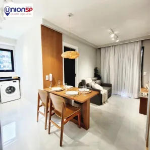 Apartamento com 2 Quartos à venda, 39m² no Campo Belo, São Paulo