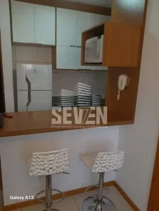 Apartamento com 1 Quarto para alugar, 33m² no Jardim Nasralla, Bauru