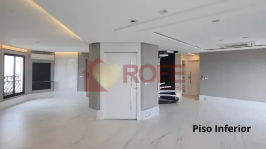 Apartamento com 4 Quartos para alugar, 440m² no Campo Belo, São Paulo