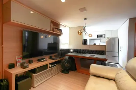 Apartamento com 2 Quartos à venda, 43m² no Bandeirantes (Pampulha), Belo Horizonte