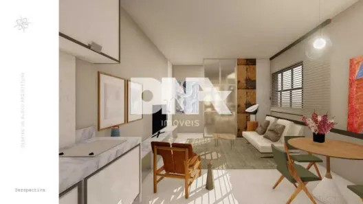 Apartamento com 1 Quarto à venda, 32m² no Leblon, Rio de Janeiro