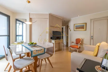 Apartamento com 2 Quartos à venda, 58m² no Jardim Paulista, São Paulo