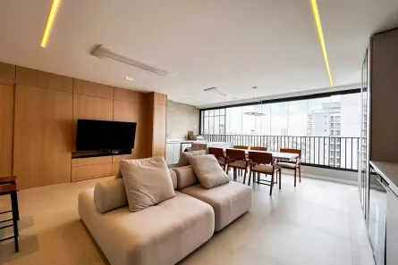 Apartamento com 2 Quartos para venda ou aluguel, 89m² no Santo Amaro, São Paulo