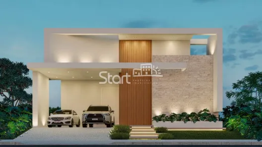 Casa de Condomínio com 4 Quartos à venda, 213m² no Parque Brasil 500, Paulínia