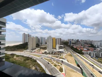 Flat com 1 Quarto para alugar, 35m² no Ponta D'Areia, São Luís