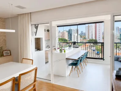 Apartamento com 3 Quartos à venda, 135m² no Chácara Inglesa, São Paulo