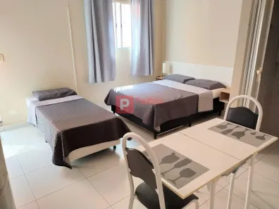 Apartamento com 1 Quarto para alugar, 35m² no Santo Amaro, São Paulo