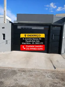 Casa com 2 Quartos à venda, 75m² no Jardim Maria Beatriz, Mogi Mirim