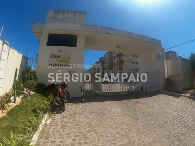 Apartamento com 2 Quartos para alugar, 49m² no Itinga, Lauro de Freitas