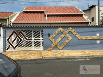 Casa com 4 Quartos à venda, 210m² no Jardim Bom Retiro (Nova Veneza), Sumaré