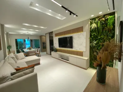 Apartamento com 3 Quartos à venda, 142m² no Meia Praia, Itapema
