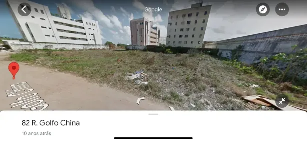 Lote/Terreno à venda, 900m² no Intermares, Cabedelo