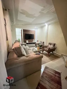 Sobrado com 3 Quartos à venda, 133m² no Vila Suíça, Santo André