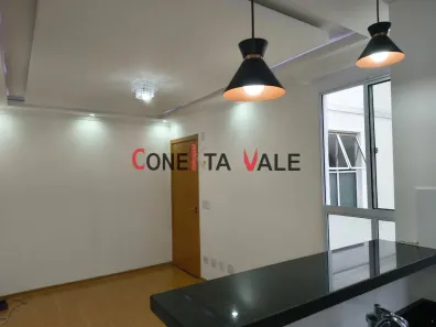 Apartamento com 2 Quartos para alugar, 48m² no Jardim Torrão de Ouro, São José dos Campos