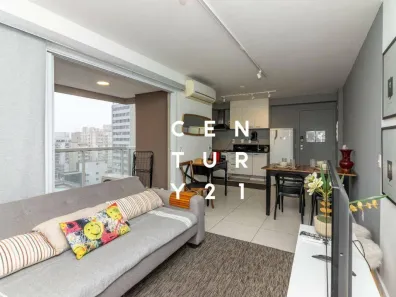 Apartamento com 1 Quarto à venda, 48m² no Consolação, São Paulo
