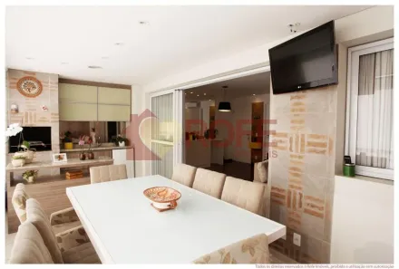 Apartamento com 3 Quartos à venda, 125m² no Santo Amaro, São Paulo