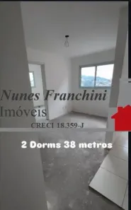 Apartamento com 2 Quartos à venda, 38m² no Jardim Vivan, São Paulo