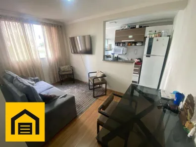 Apartamento com 2 Quartos à venda, 45m² no Parque São Vicente, Mauá