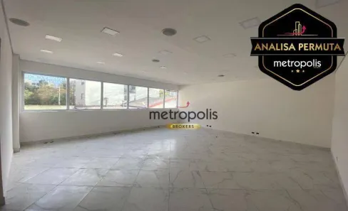 Sala Comercial à venda, 84m² no Centro, Santo André