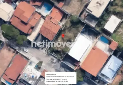 Lote/Terreno à venda, 360m² no Havaí, Belo Horizonte