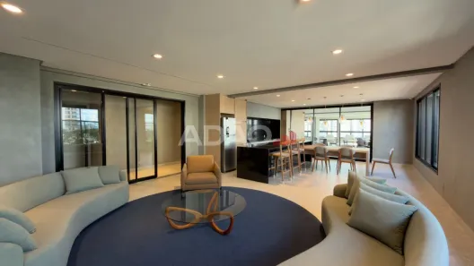 Apartamento com 1 Quarto à venda, 41m² no Setor Oeste, Goiânia