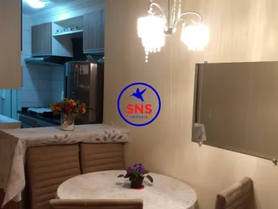 Apartamento com 2 Quartos à venda, 46m² no Residencial Cosmos, Campinas