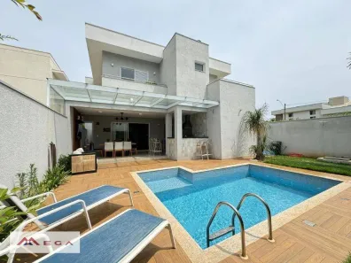 Casa de Condomínio com 3 Quartos para alugar, 287m² no Swiss Park, Campinas