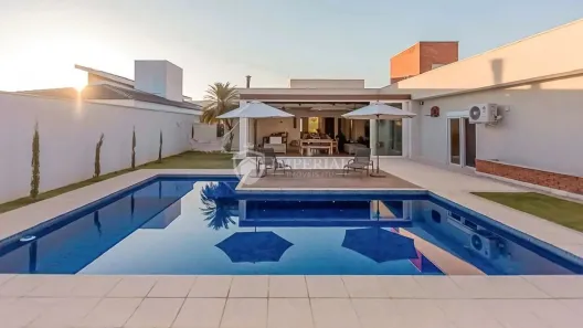 Casa de Condomínio com 3 Quartos à venda, 368m² no Itapecerica, Salto