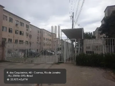 Apartamento com 2 Quartos à venda, 43m² no Cosmos, Rio de Janeiro