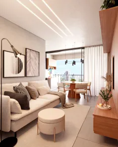 Apartamento com 2 Quartos à venda, 55m² no Bonfim Paulista, Ribeirão Preto
